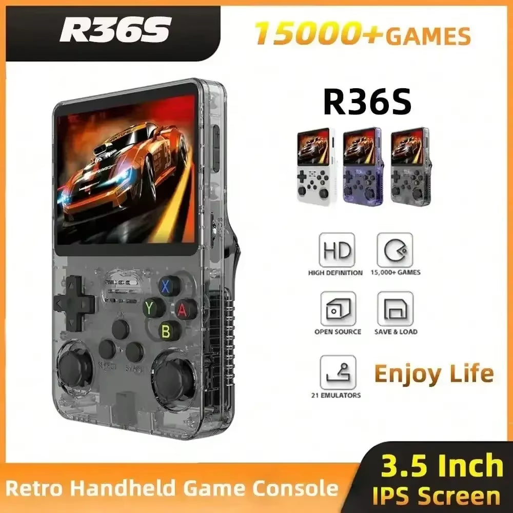 Handheld Gaming Console